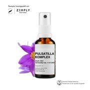 Zimply Natural PULSATILLA KOMPLEX - Pflanzbasierte Rezeptur 30 ml