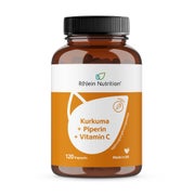 Produktabbildung: Kurkuma 95% Curcumin + Piperin + Vitamin C 120 St