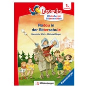 Radau in der Ritterschule - Leserabe ab 1. Klasse -...