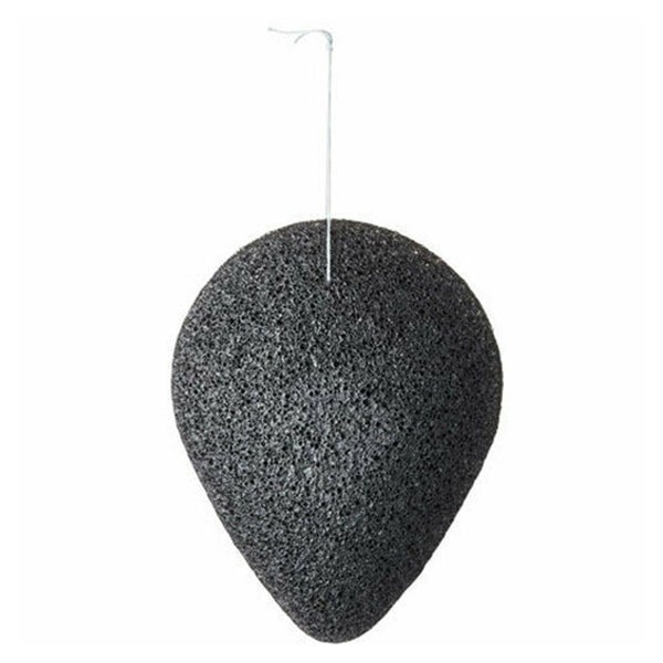 PURITO Bamboo Charcoal Konjac Facial Sponge 1 St
