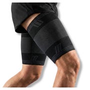 AGILE NOW Oberschenkelbandage Gr. L Schwarz/2 St 1 St