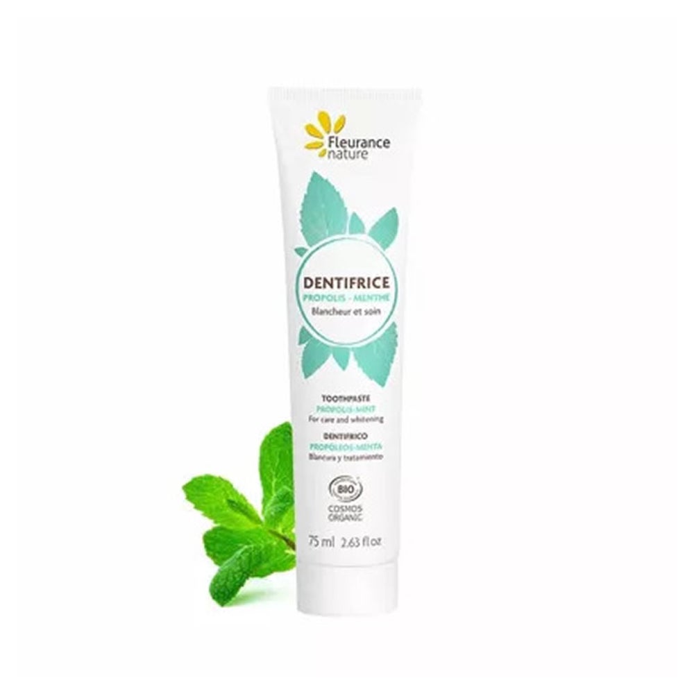 Fleurance Nature - PROPOLIS-ZAHNPASTA - BIO-MINZE 75 ml