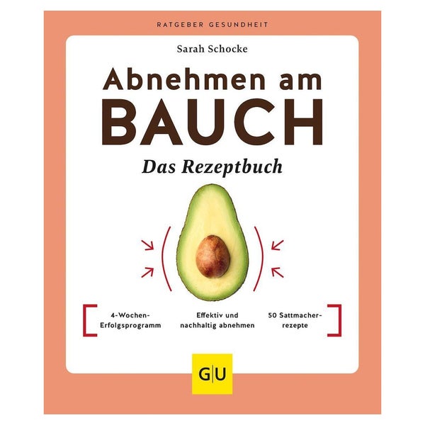 GU Abnehmen am Bauch Das Rezeptbuch 1 St