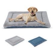 Hundebett waschbar Hundematte Hundedecke XS(45*33cm) Grau un 1 St