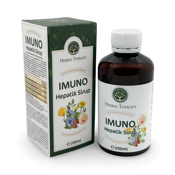 Herbal Therapy Imuno Leber Hepatik Sirup