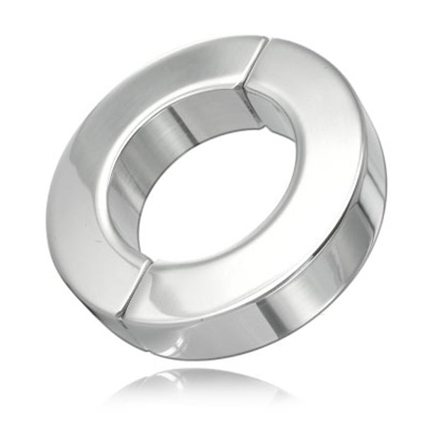 Metal Hard - Hodenring Aus Edelstahl, 1 St