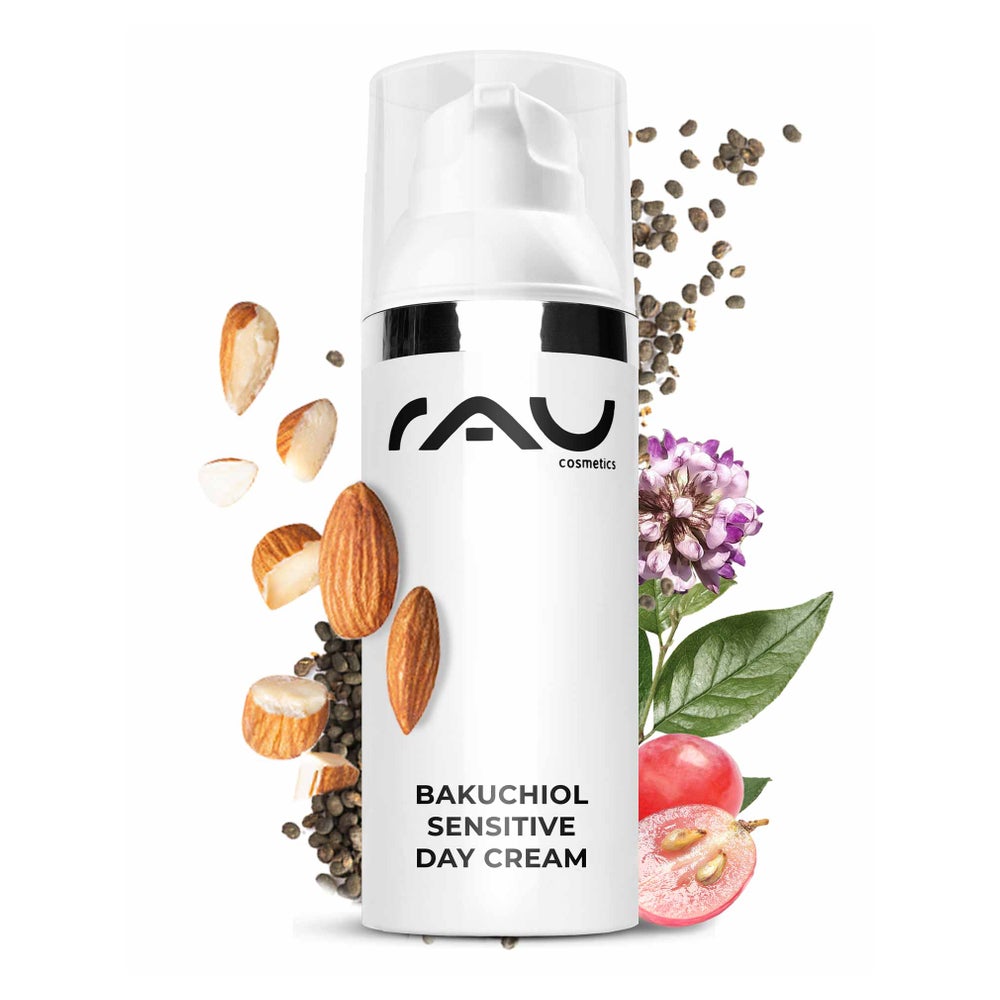 Bakuchiol Sensitive Day Cream 50 ml leichte Tagescreme