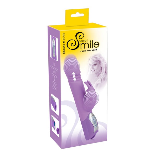 Sweet Smile - Push Vibrator 1 St