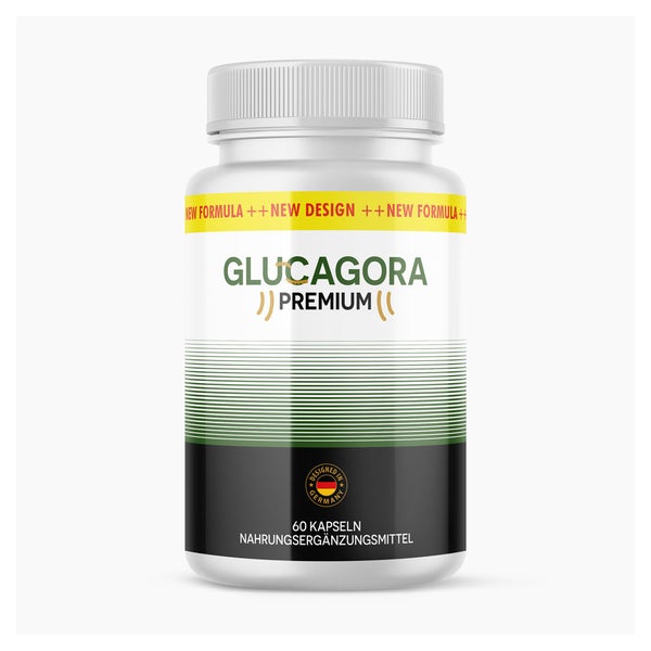 Glucagora Premium Kapseln mit Apfelessig & Vitamin C 60 St