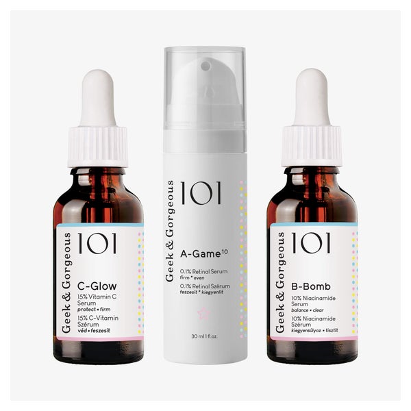 Geek & Gorgeous - Anti-Aging Essentials 90 ml