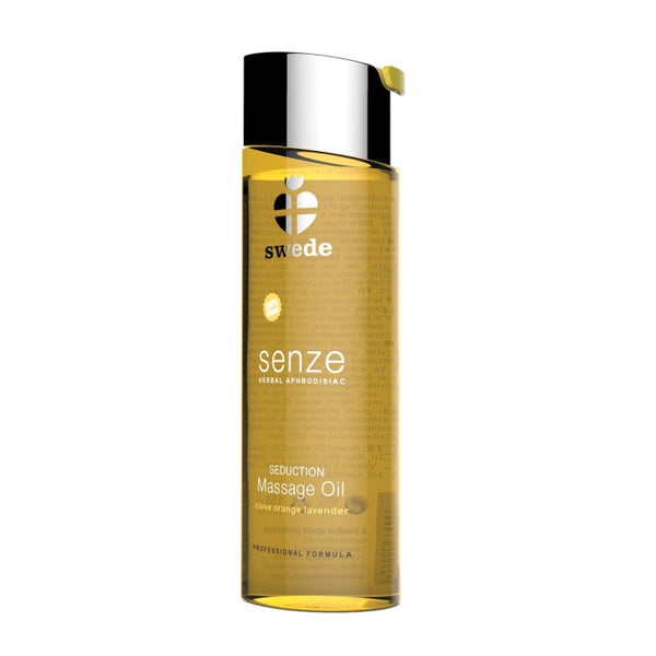 Swede - Kräuter-Aphrodisiakum-Massageöl 75 ml