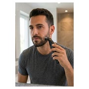 ITALIAN DESIGN ELEKTROGERÄTE 2-In-1-Rasierer Er-5600