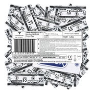 Q600 – 100 Profi Kondome, 52 mm, zylindrisch, befeuchtet (100 Kondome) 100 St