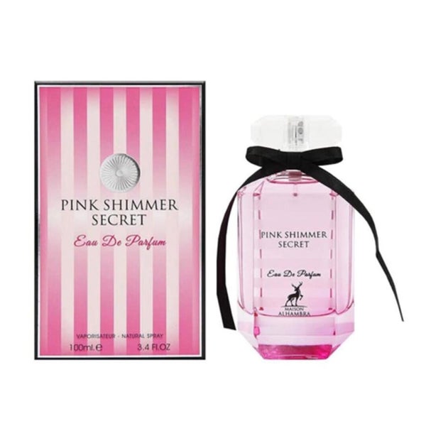 Pink Shimmer Secret - EDP - Inhalt: 100 ml 0,1 l