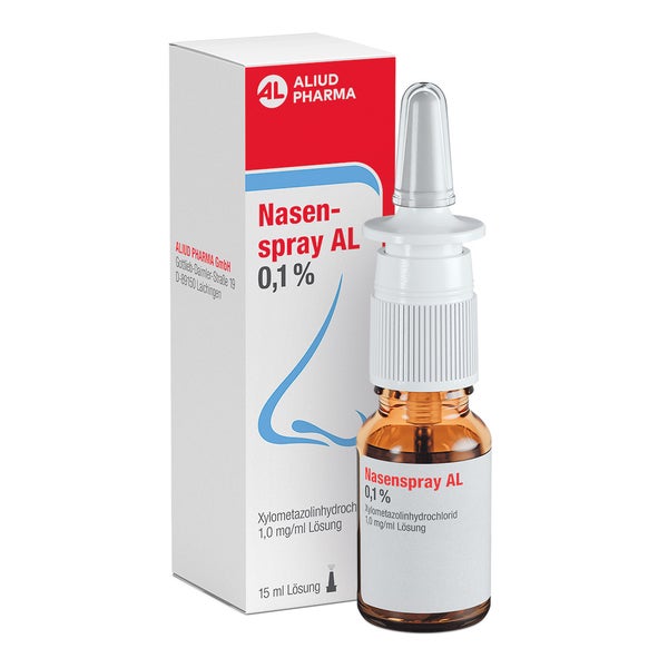 Nasenspray Al 0,1% 15 ml