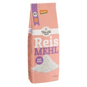 Bauck Mühle Reismehl Vollkorn - glutenfrei 500 g