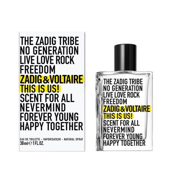 Zadig & Voltaire This is Us! SNFH Edt Spray 0,03 l