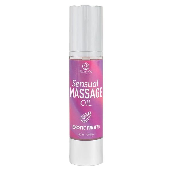 Secretplay - Massageöl mitExotischen Früchten 50 ml
