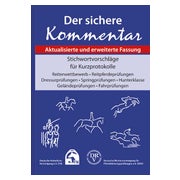 Der sichere Kommentar