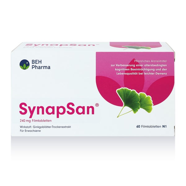 Synapsan 240 Mg Filmtabletten 60 St