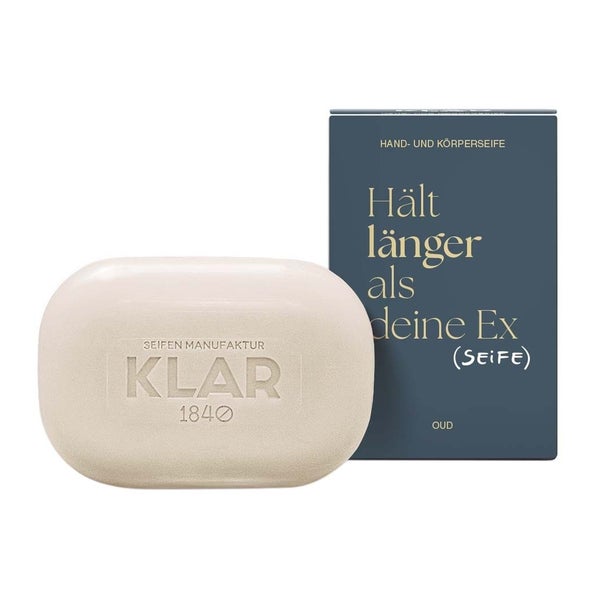 KLAR Duschseife Oud