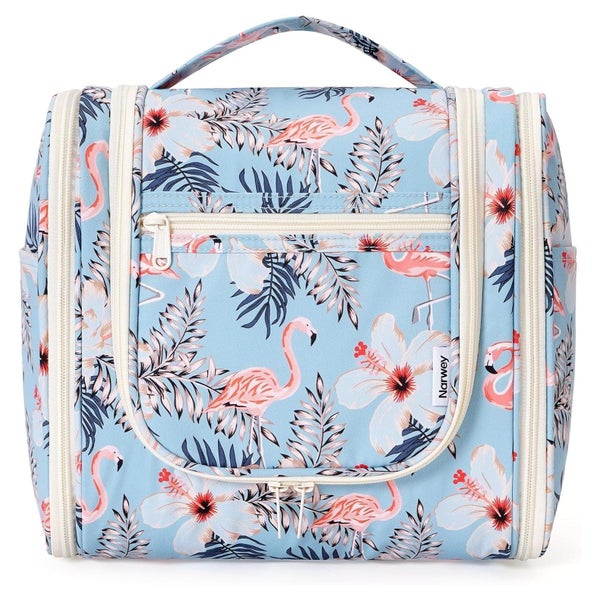 Kulturbeutel Groß Damen Herren Kosmetiktasche Aqua A-aqua Fl 1 St