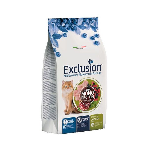 Mediterraneo Noble Grain Sterilized Huhn für Katzen 12 kg