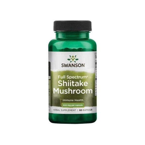 Shiitake-Pilz 500 mg, Kapseln 60 St