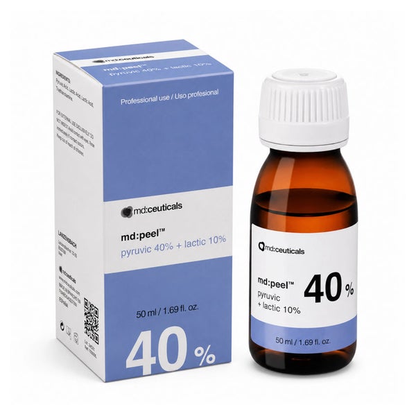 md:peel pyruvic 40% + lactic 10% 50 ml