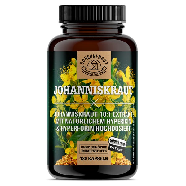 Scheunengut® Johanniskraut Extrakt | mit Hypericin 180 St
