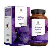 Kaliumcitrat 800 mg reines Kalium KALIUMQUELLE 240 vegane Kapseln NATURTREU® 295 g