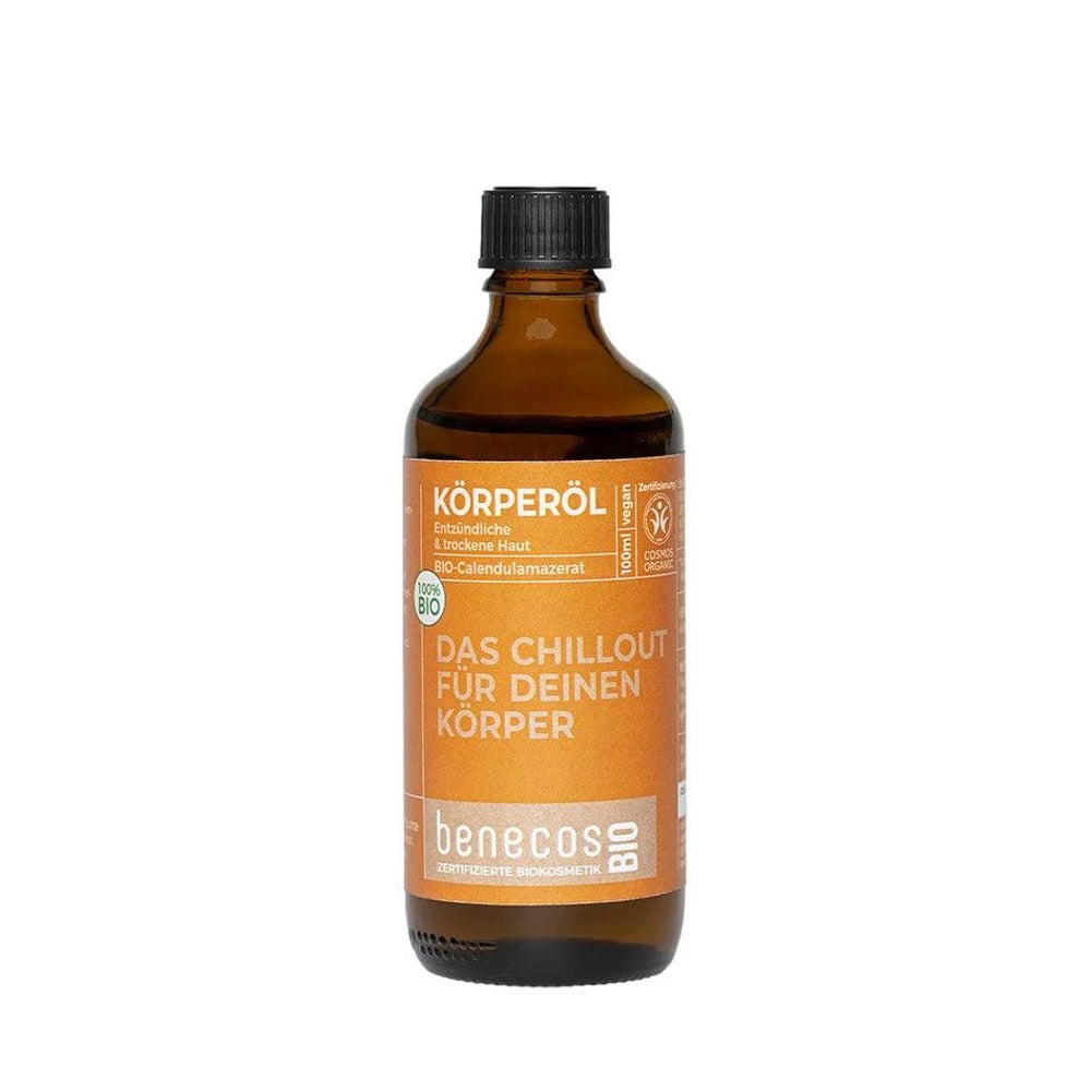 benecos Chillout Körperöl Bio-Calendulamazerat