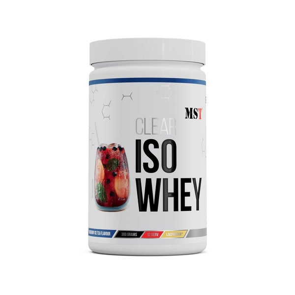 MST Nutrition® Clear Iso Whey Blueberry Ice Tea 300 g 300 g