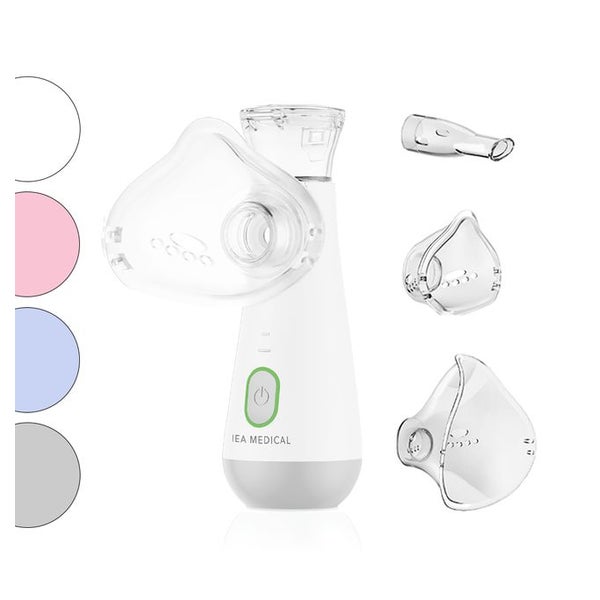 IEA Medical Inhalationsgerät in grau 1 St