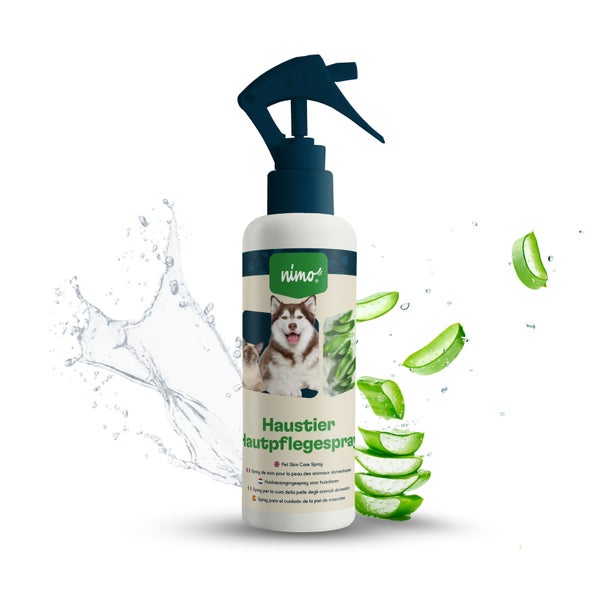 nimo Haustier Hautpflegespray mit Aloe Vera & Panthenol 250 ml