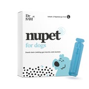 Dr. SAM nupet Pipette Hund L - für 30 Tage - Geraniol-basierte Pipetten für Hunde ab 40 kg