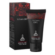 Titan Gel - Red - Spezialgel für den Penis