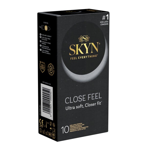 Close Feel Kondome 10 Stück – eng & latexfrei (10 Kondome) 10 St