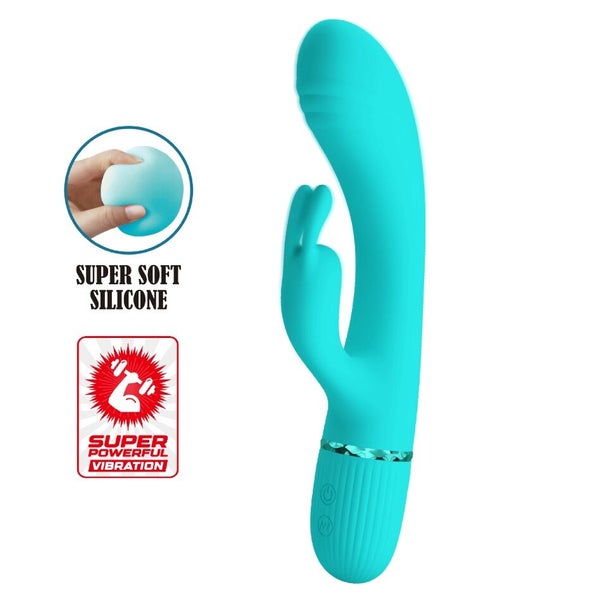Pretty Love - Scocco Vibrator Rabbit 1 St