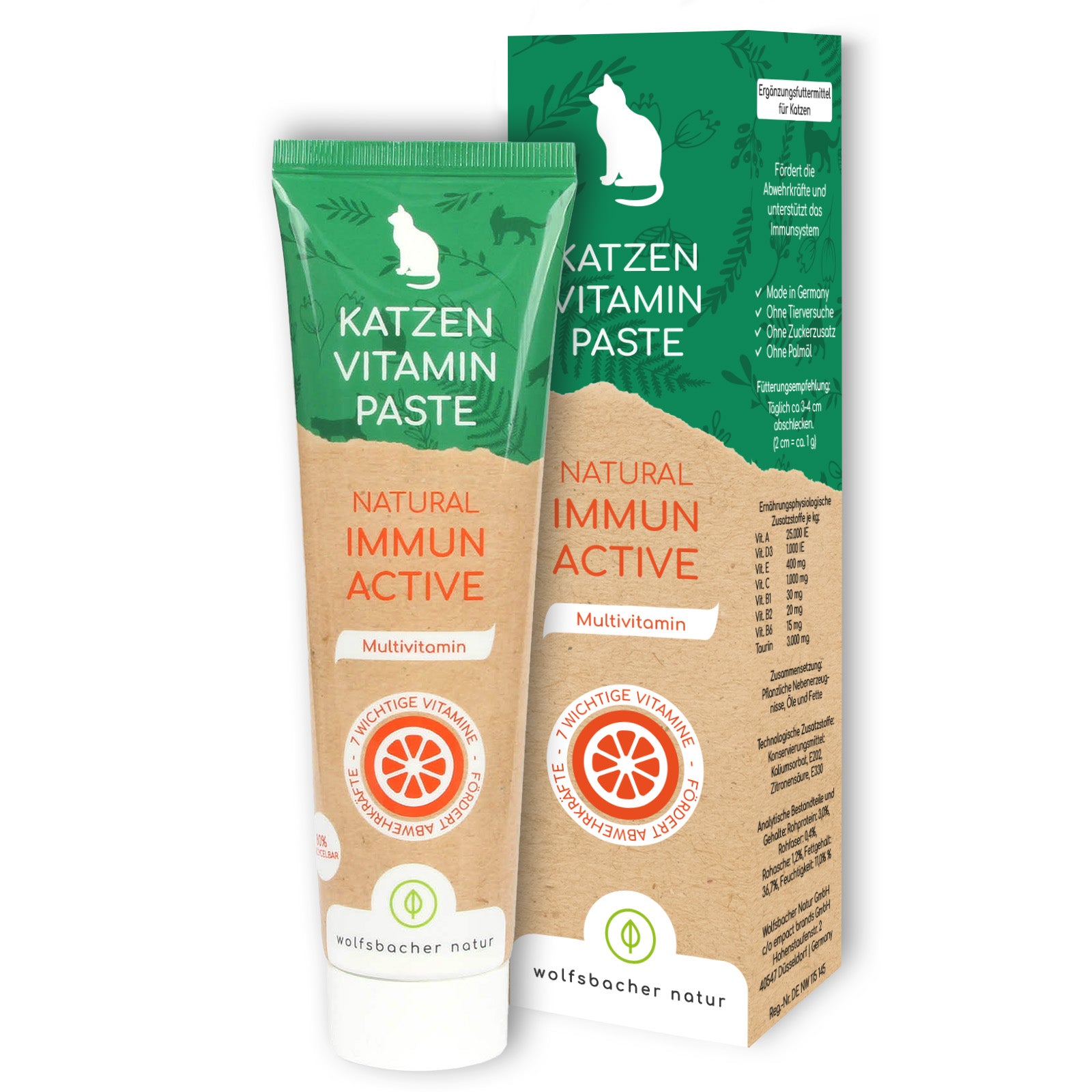 Wolfsbacher Natur Multi-Vitamin Paste 100 g