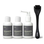 Produktabbildung: Minoxidil Careforsons F.männer 50 Mg/ml+roller 3m. 3X60 ml