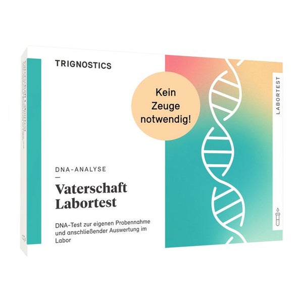 Trignostics Vaterschaftstest Inkl. Laborauswertung 1 St