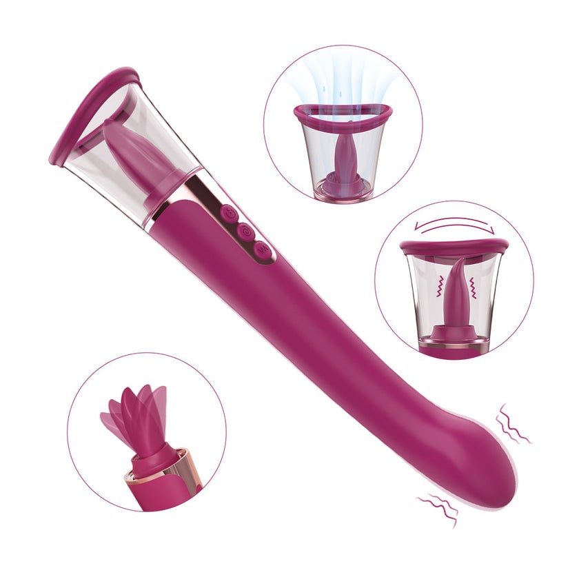 vibrator für klitoris Intima Premium Rabbit Vibrator - Multifunktionale Klitoris- und  Vaginalmassage Vibrator ✔️ online kaufen main image 1