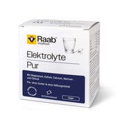 Raab Vitalfood Elektrolyte Pur Pulver Im Beutel 20 St