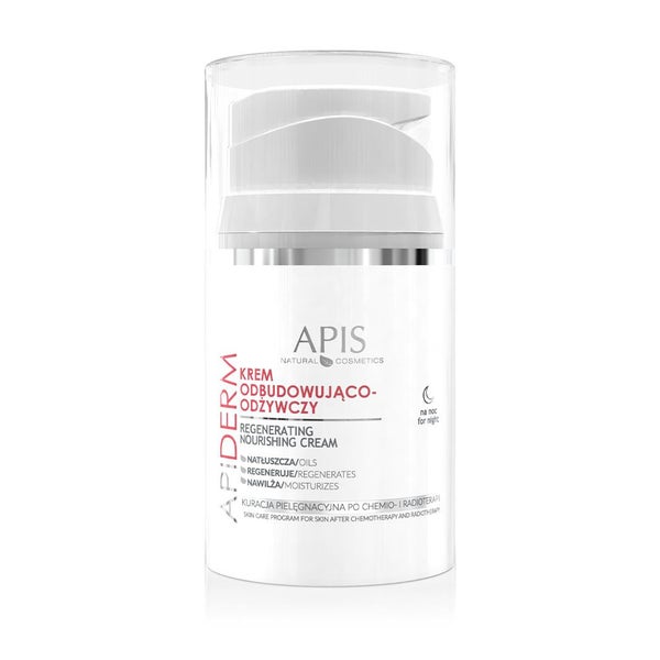 APIS APIDERM, wiederaufbauende Nachtcreme nach Chemo- und Strahlentherapie 50 ml
