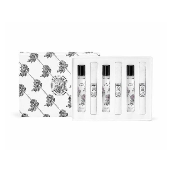Eau Rose Eau De Toilette für Frauen 3 Stück 20 ml 0,02 l