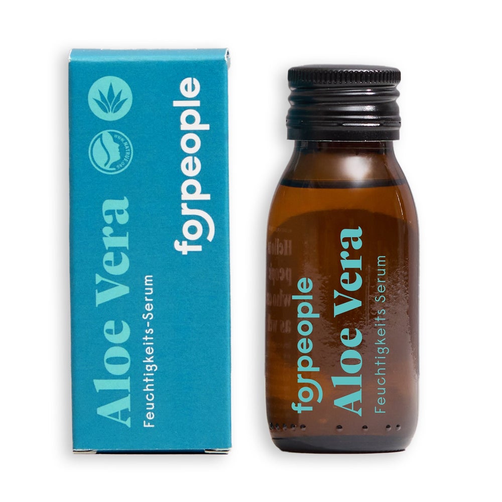 forpeople – Bio Aloe Vera Gel Serum, kühlend & feuchtigkeitsspendend 50 ml