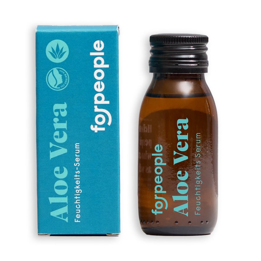 forpeople  Bio Aloe Vera Gel Serum, khlend & feuchtigkeitsspendend 50 ml  online kaufen | DocMorris