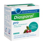 Produktabbildung: Magnesium Diasporal Pro Herz Und Blutdruck Pulver 30 St