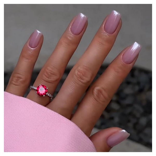 Klebennägel 24 Stück Cover Fingernägel Geschenk Frauen M 270 1 St